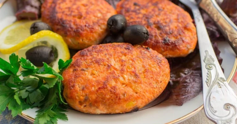 old fashioned salmon patties recipe