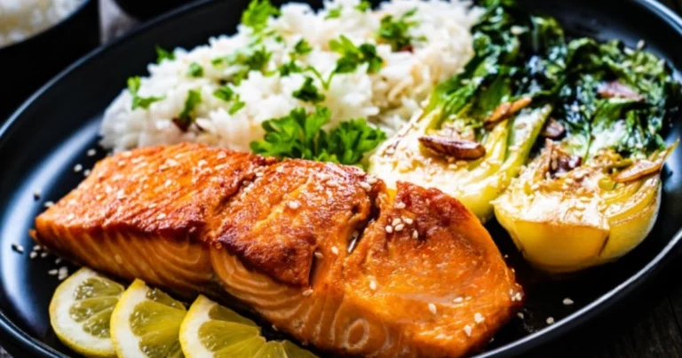 salmon and rice recipe