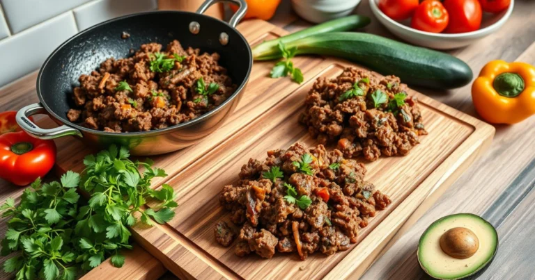 keto beef mince recipes