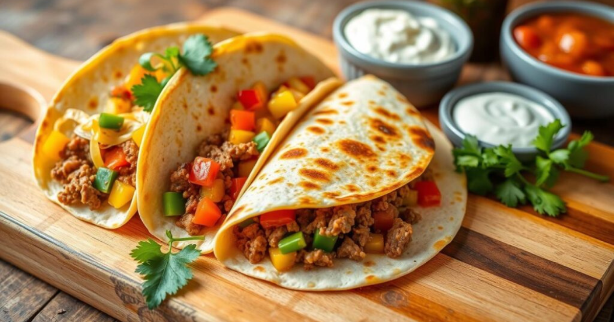 beef quesadilla recipe