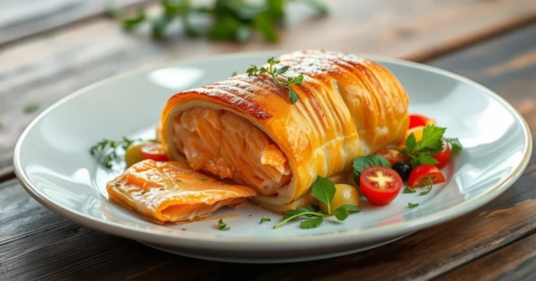 salmon wellington