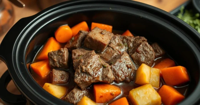 cube steak crock pot