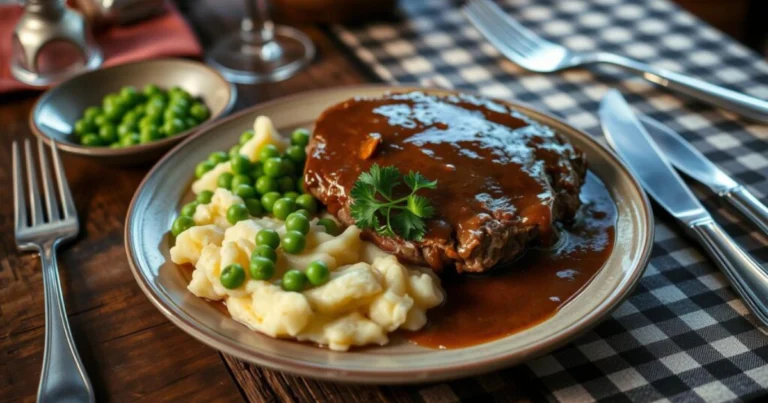 old fashioned salisbury steak